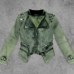 ECHOLOVE Motorcycle Jacket